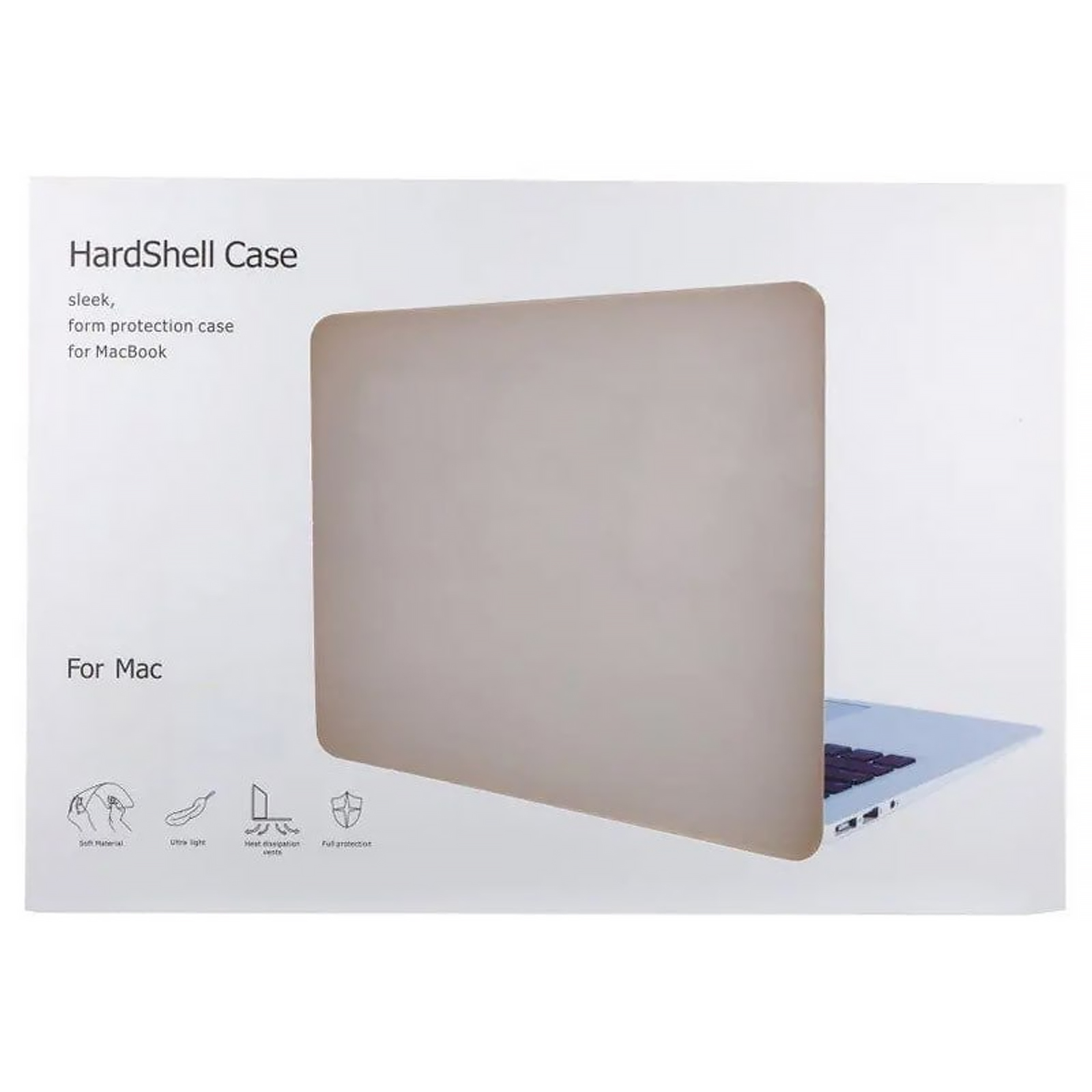 Уценка Чехол-накладка Carbon Shell для Apple MacBook Air 13.3'' (2018-2020), Вскрытая упаковка / Черный 1, Пластик, купить оптом с доставкой