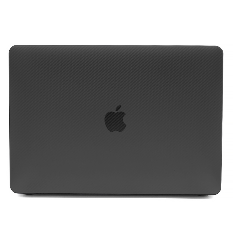 Уценка Чехол-накладка Carbon Shell для Apple MacBook Air 13.3'' (2018-2020), Вскрытая упаковка / Черный 4, Пластик, купить оптом с доставкой