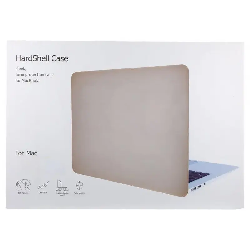 Чехол-накладка Carbon Shell для Apple MacBook Pro 13.3" (2016-2020), Черный 1, Пластик, купить оптом с доставкой