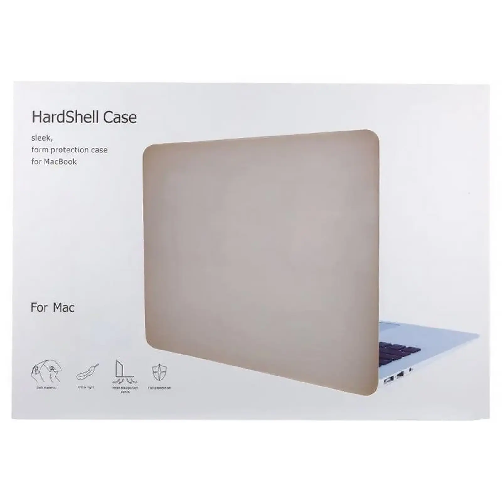 Чехол-накладка Carbon Shell для Apple MacBook Pro 13.3" (2016-2020), Черный 1, Пластик, купить оптом с доставкой