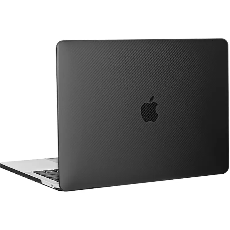 Чехол-накладка Carbon Shell для Apple MacBook Pro 13.3" (2016-2020), Черный 2, Пластик, купить оптом с доставкой