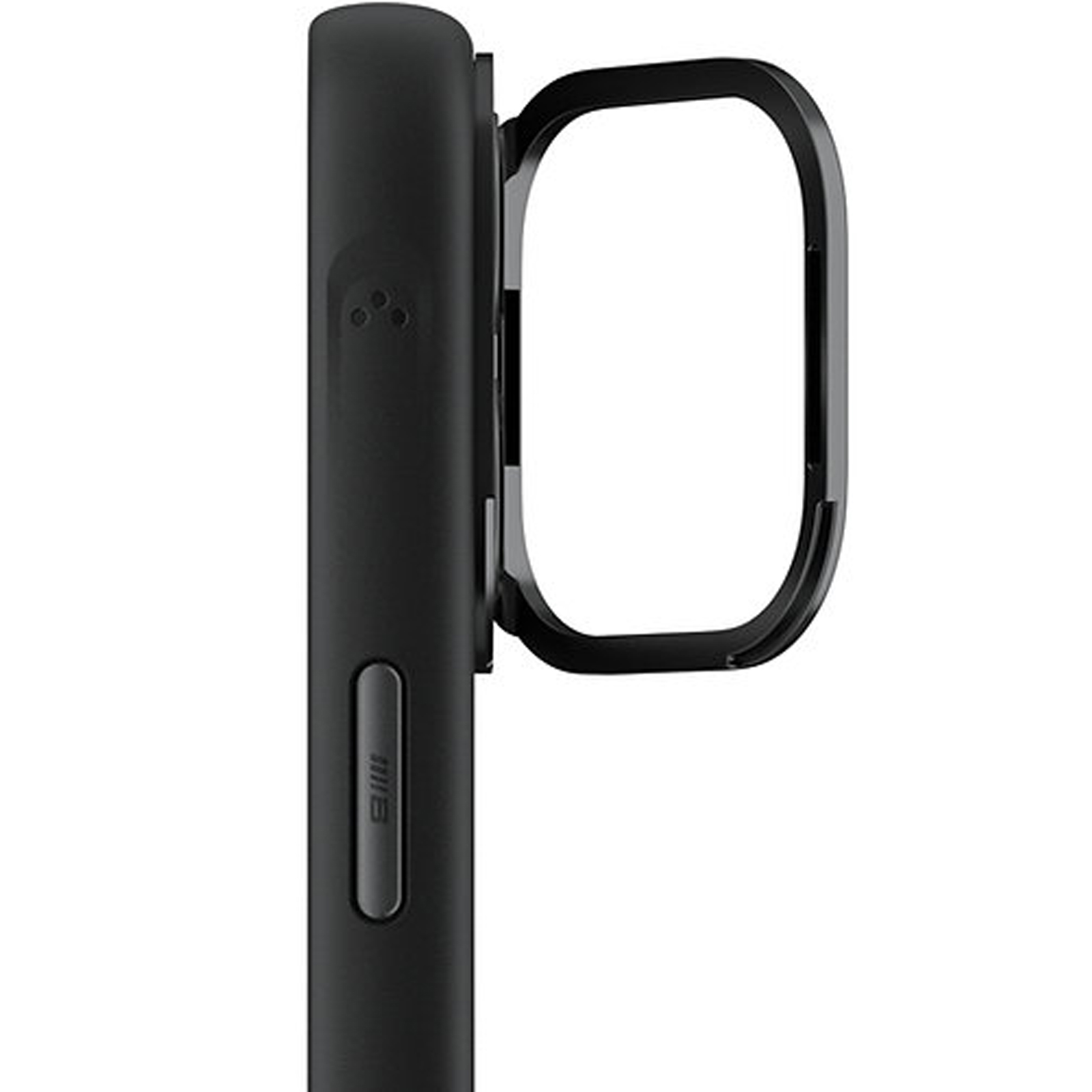 TPU+PC чехол Blueo Frosted Heat Dissipation Stand with MagSafe для Apple iPhone 16 Pro Max (6.9"), Черный / Black 3, TPU+PC, купить оптом с доставкой