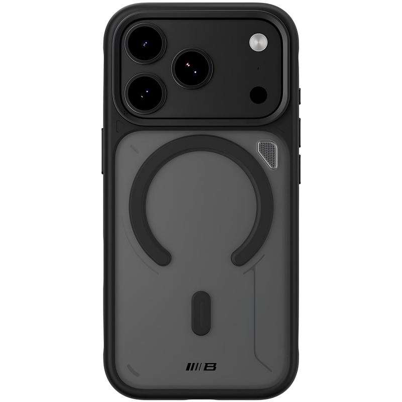 TPU+PC чехол Blueo Frosted Heat Dissipation Stand with MagSafe для Apple iPhone 17 Pro (6.3) на картинке №2