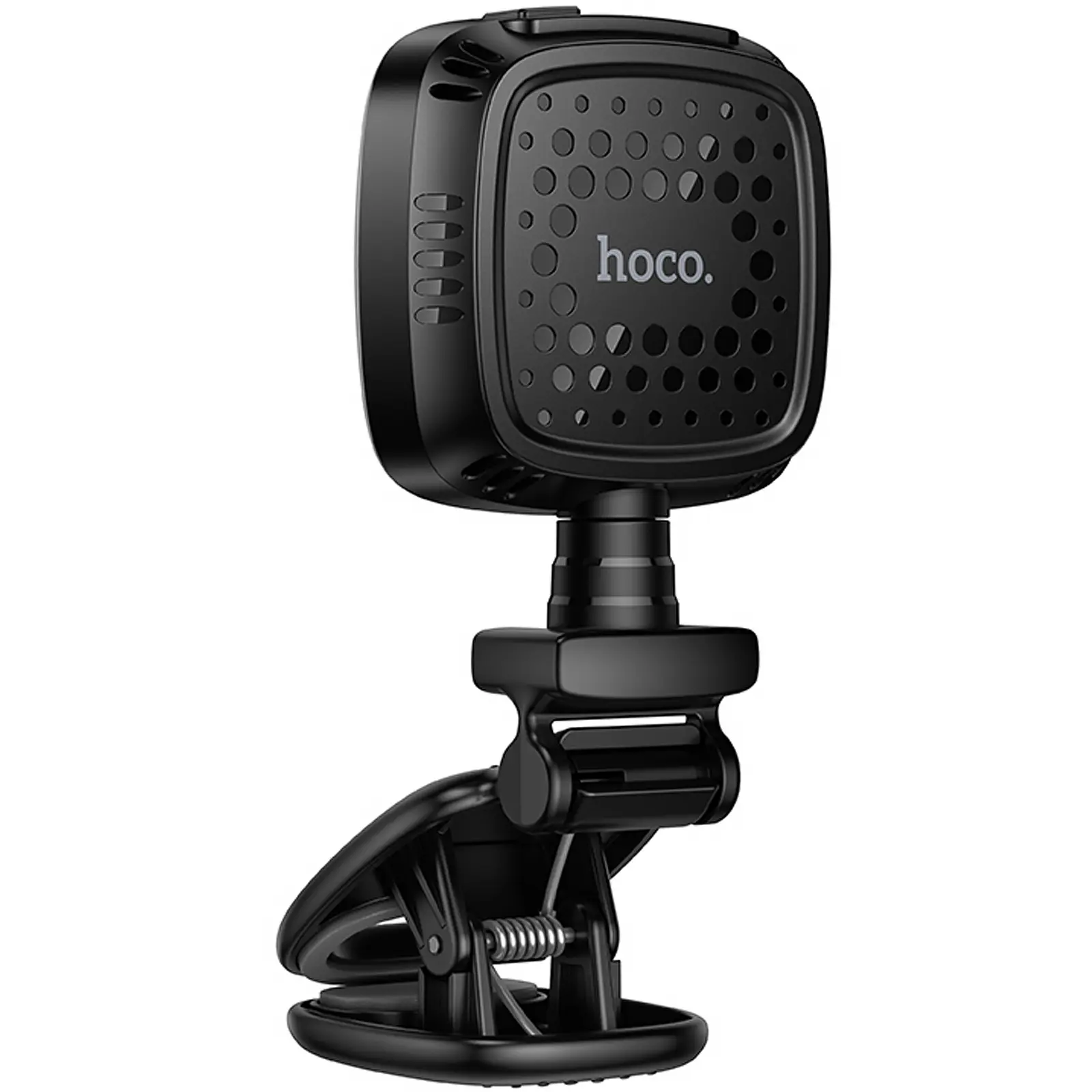 Портативная лампа для селфи Hoco K28 Square Selfie Light 200 mAh, Black 2, купить оптом с доставкой