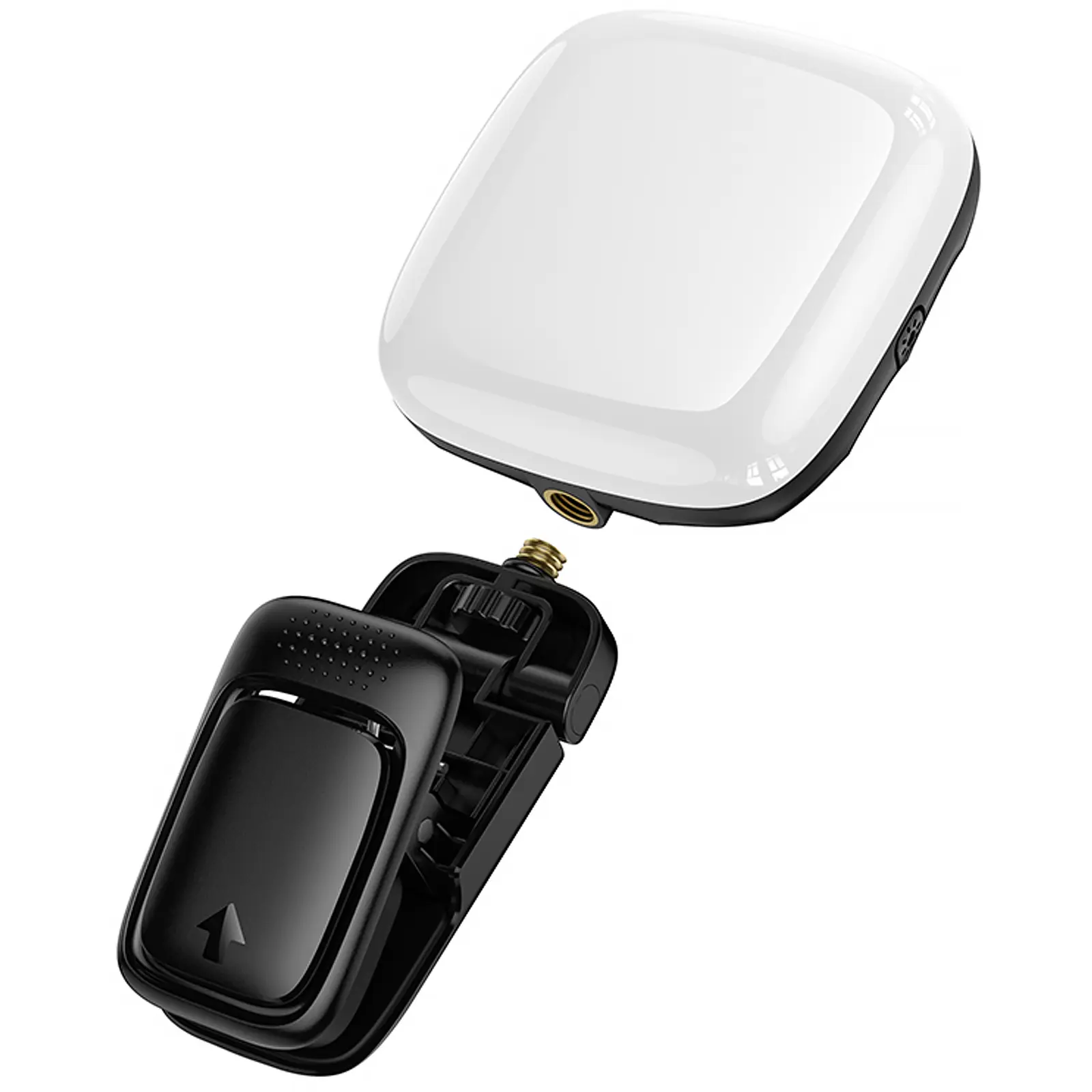Портативная лампа для селфи Hoco K29 Beauty Selfie Light 300 mAh, Black 4, купить оптом с доставкой