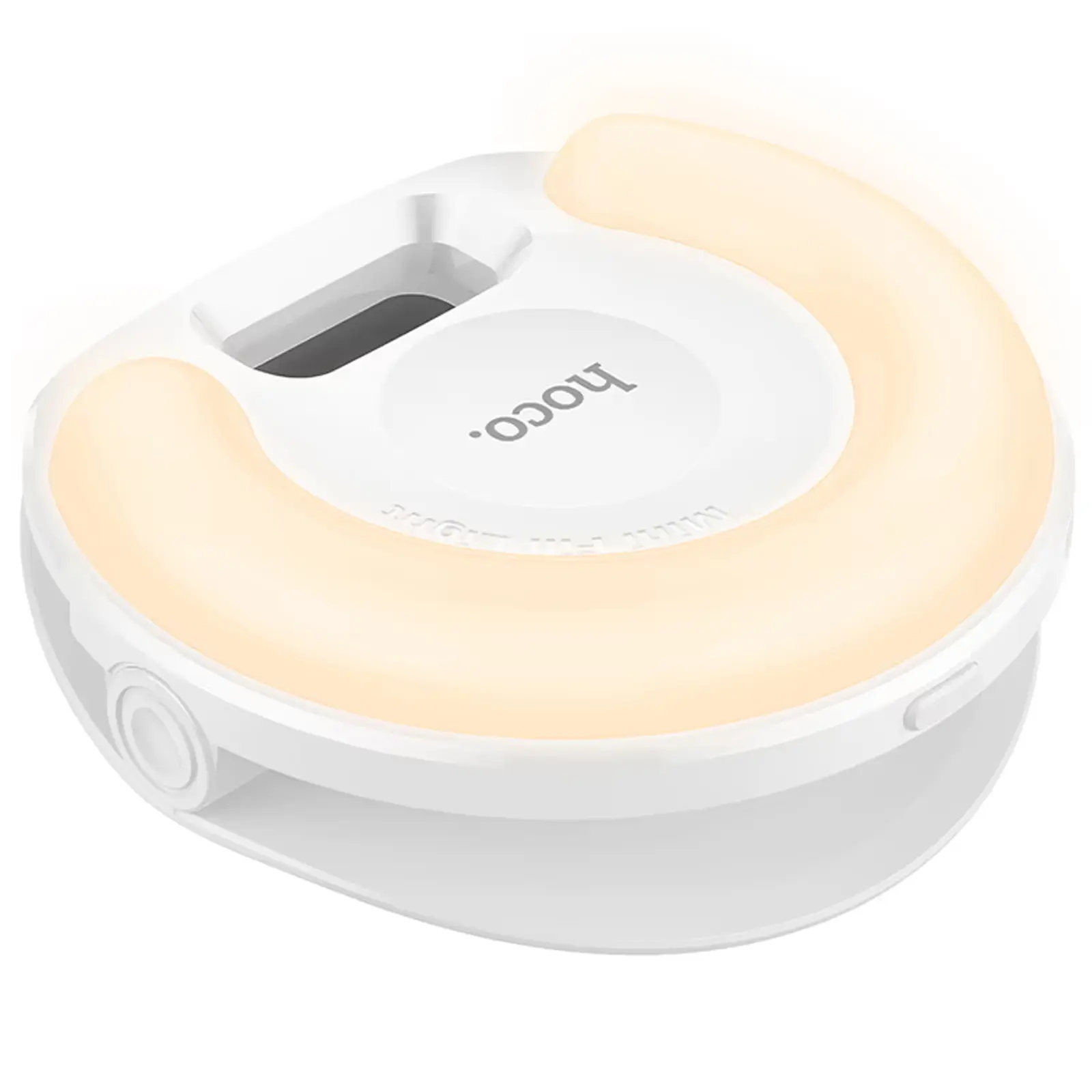 Портативна лампа для селфі Hoco K160 Olas 400 mAh, White 3, купити оптом з доставкою