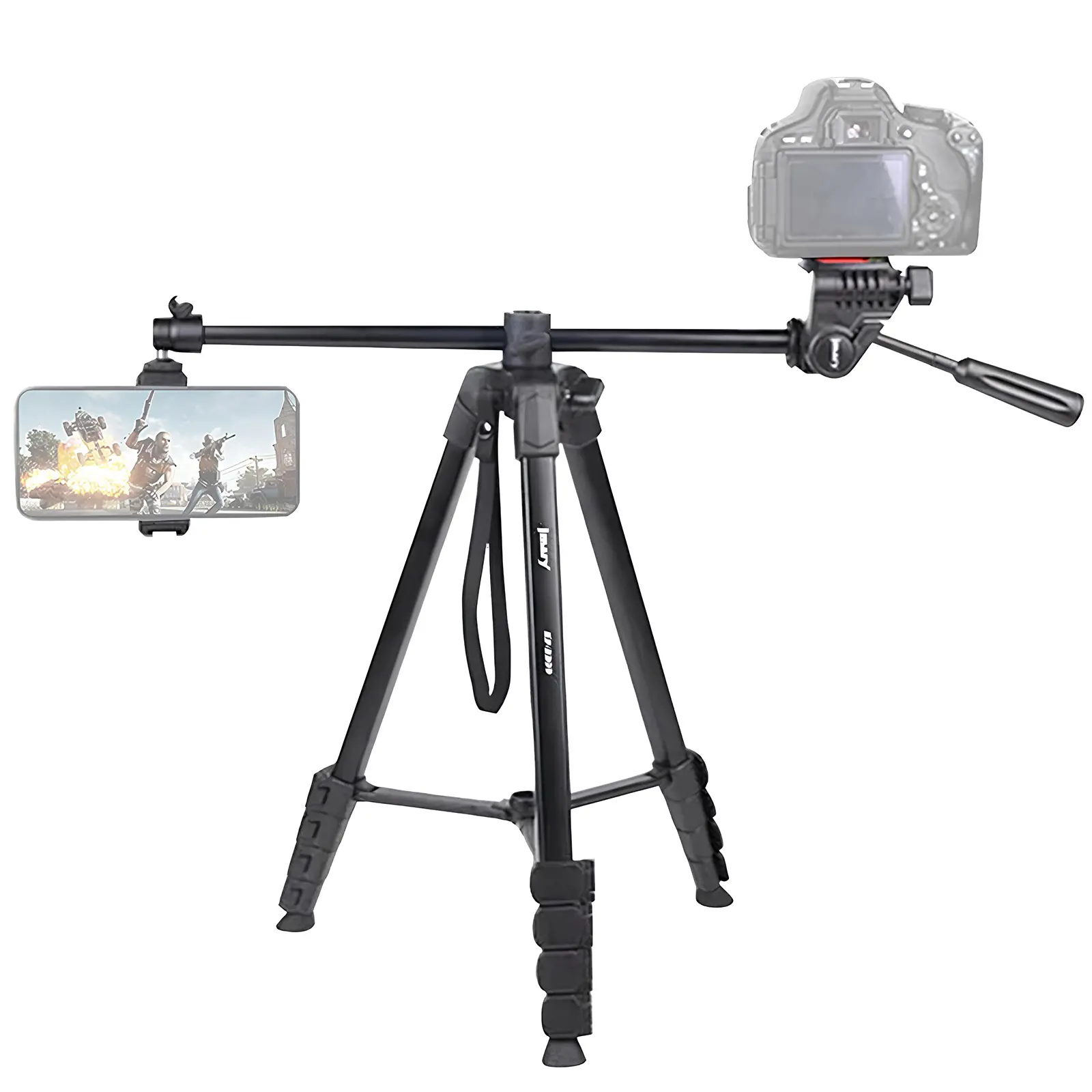 Штатив Jmary KP-2209 для съемки 41-173см 3in1 + чехол, купить оптом с доставкой