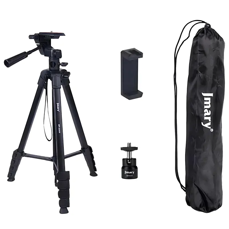 Штатив Jmary KP-2209 для съемки 41-173см 3in1 + чехол, Black 1, купить оптом с доставкой