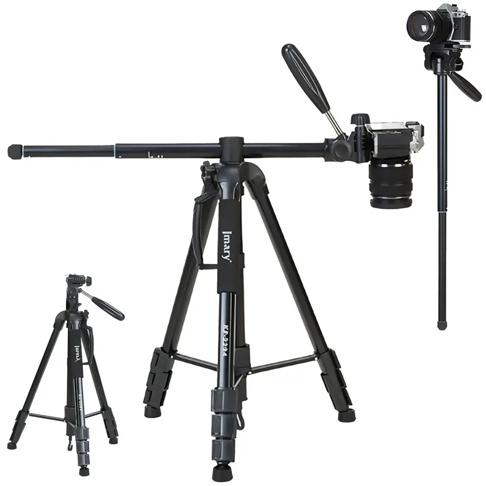 Штатив Jmary KP-2294 для съемки 58-179см 2in1 + чехол, купить оптом с доставкой