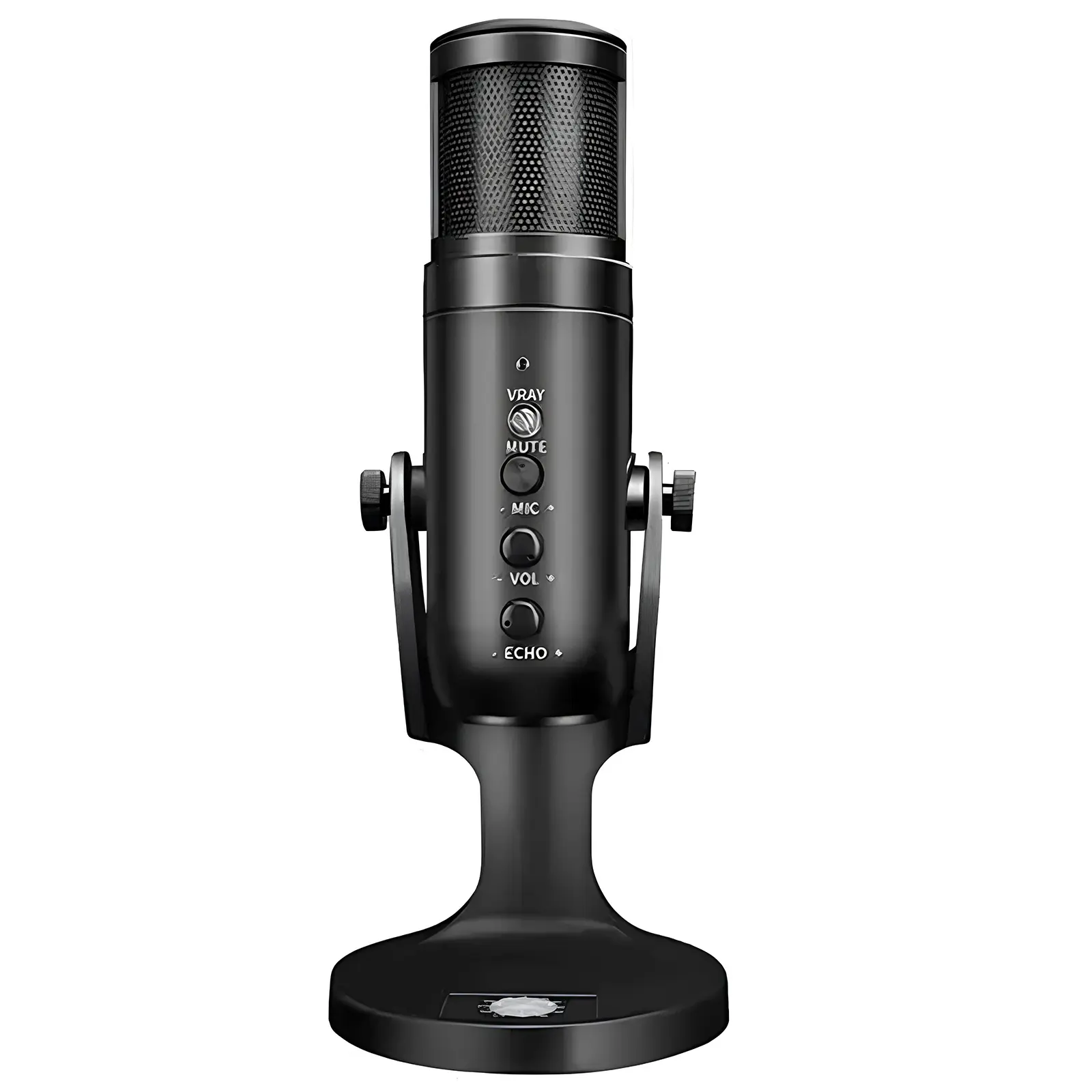 Микрофон конденсаторный для гейминга JMARY MC-PW9, Black 2, купить оптом с доставкой