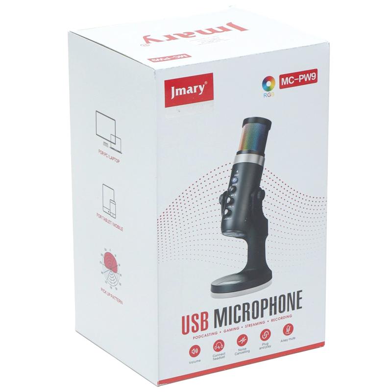 Мікрофон конденсаторний для гейминга JMARY MC-PW9 на малюнкі №4