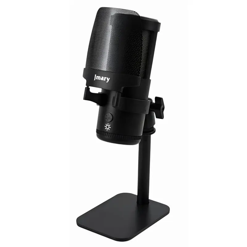 Микрофон конденсаторный для гейминга Jmary MC-PW13, Black 1, купить оптом с доставкой