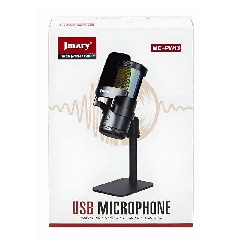 Микрофон конденсаторный для гейминга Jmary MC-PW13 на картинке №6