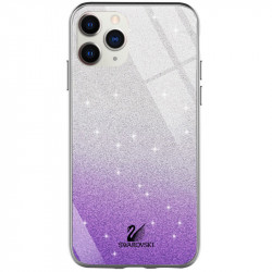 TPU+Glass чохол Swarovski для Apple iPhone 11 Pro Max (6.5")