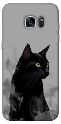 Чехол itsPrint Smoke cat для Samsung G935F Galaxy S7 Edge