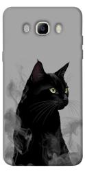 Чехол itsPrint Smoke cat для Samsung J710F Galaxy J7 (2016)