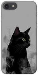 Чехол itsPrint Smoke cat для Apple iPhone 7 / 8 (4.7")