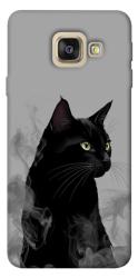 Чехол itsPrint Smoke cat для Samsung A520 Galaxy A5 (2017)