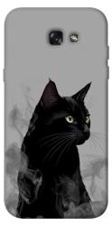 Чехол itsPrint Smoke cat для Samsung A720 Galaxy A7 (2017)