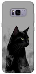Чехол itsPrint Smoke cat для Samsung G955 Galaxy S8 Plus