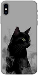 Чехол itsPrint Smoke cat для Apple iPhone X (5.8")