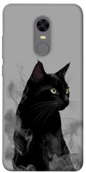 Чехол itsPrint Smoke cat для Xiaomi Redmi 5 Plus / Redmi Note 5 (Single Camera)