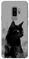 Чехол itsPrint Smoke cat для Samsung Galaxy S9+