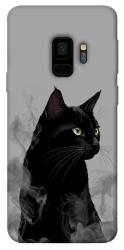 Чехол itsPrint Smoke cat для Samsung Galaxy S9