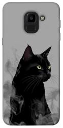 Чехол itsPrint Smoke cat для Samsung J600F Galaxy J6 (2018)