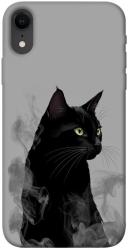Чехол itsPrint Smoke cat для Apple iPhone XR (6.1")