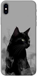 Чехол itsPrint Smoke cat для Apple iPhone XS Max (6.5")