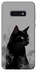 Чехол itsPrint Smoke cat для Samsung Galaxy S10e