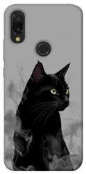 Чехол itsPrint Smoke cat для Xiaomi Redmi 7