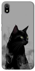 Чехол itsPrint Smoke cat для Xiaomi Redmi 7A