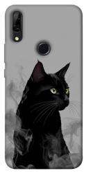 Чехол itsPrint Smoke cat для Huawei P Smart Z