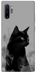 Чехол itsPrint Smoke cat для Samsung Galaxy Note 10 Plus