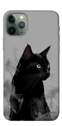 Чехол itsPrint Smoke cat для Apple iPhone 11 Pro (5.8")