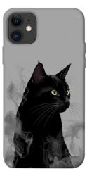 Чехол itsPrint Smoke cat для Apple iPhone 11 (6.1")