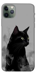 Чехол itsPrint Smoke cat для Apple iPhone 11 Pro Max (6.5")