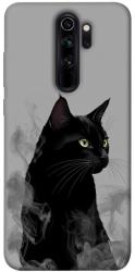 Чехол itsPrint Smoke cat для Xiaomi Redmi Note 8 Pro
