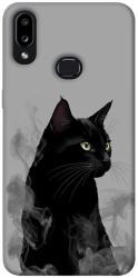 Чехол itsPrint Smoke cat для Samsung Galaxy A10s