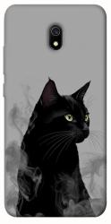 Чехол itsPrint Smoke cat для Xiaomi Redmi 8a