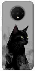 Чехол itsPrint Smoke cat для OnePlus 7T