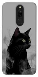Чехол itsPrint Smoke cat для Xiaomi Redmi 8
