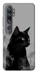 Чехол itsPrint Smoke cat для Xiaomi Mi Note 10 / Note 10 Pro / Mi CC9 Pro
