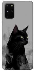 Чехол itsPrint Smoke cat для Samsung Galaxy S20+