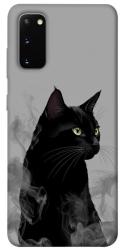 Чехол itsPrint Smoke cat для Samsung Galaxy S20