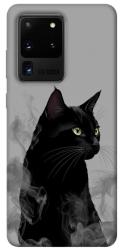 Чехол itsPrint Smoke cat для Samsung Galaxy S20 Ultra