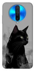 Чехол itsPrint Smoke cat для Xiaomi Redmi K30