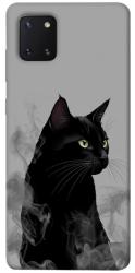 Чехол itsPrint Smoke cat для Samsung Galaxy Note 10 Lite (A81)